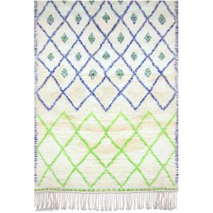 AFK Tapis berbere original marocain laine Majorelle 160x230