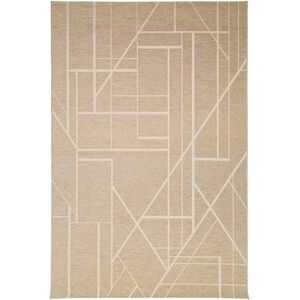 AFK Tapis interieur et exterieur style japandi beige 191x290, OEKO-TEX®