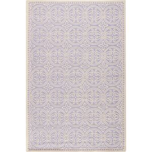 Safavieh Tapis de salon interieur en lavande & ivoire, 183 x 274 cm