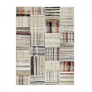 Un amour de tapis Tapis berbere style en polypropylene Oeko-Tex 200x290 Beige