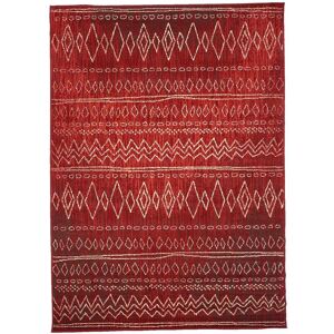 Un amour de tapis Tapis berbere style en polypropylene 160x225 Rouge