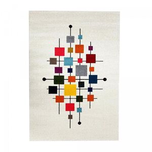 Un amour de tapis Tapis salon 60x110 multicolore OEKO-TEX®