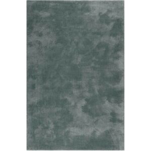 Esprit Tapis poils longs tufte vert de gris 120x170