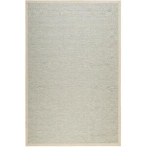 Esprit Tapis exterieur tisse plat motif turquoise beige 160x225