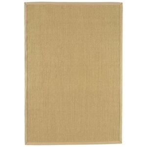 Novatrend Tapis en fibre vegetale beige 120x180 cm