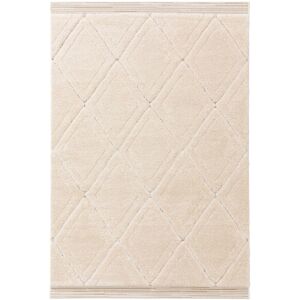 Benuta Tapis a poils longs creme/beige 160x230