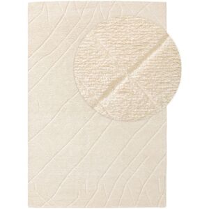 Benuta Tapis de laine ivory 160x230