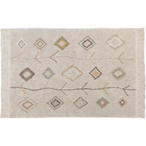 Lorena Canals Tapis coton lavable terre 140x200cm