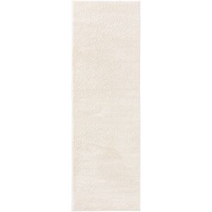 Benuta Tapis de couloir blanc 80x240