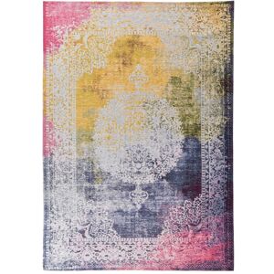 Gino Falcone Tapis salon tisse plat - multicolore 80x160 cm