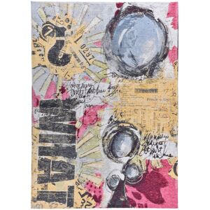 Gino Falcone Tapis salon tisse plat - multicolore 190x280 cm