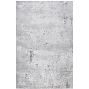 Wecon Home Tapis plat inspiration vintage tons de gris 160x230