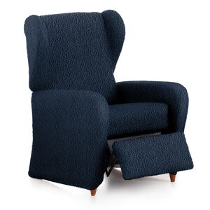Eysa Housse de fauteuil relax extensible bleu 60 - 85 cm