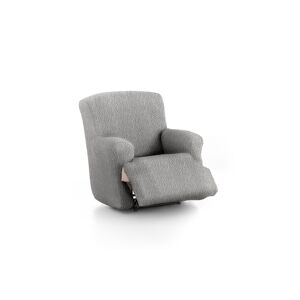 Eysa Housse de fauteuil relax XL extensible gris clair 60 - 110 cm
