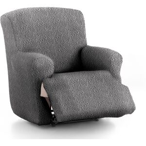 Eysa Housse de fauteuil relax XL extensible gris fonce 60 - 110 cm