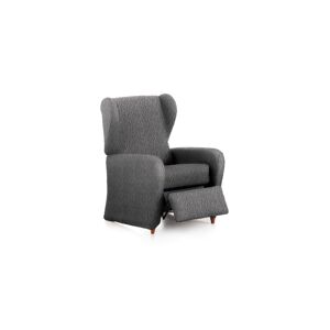Eysa Housse de fauteuil relax extensible gris fonce 60 - 85 cm