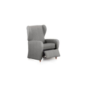 Eysa Housse de fauteuil relax extensible gris clair 60 - 85 cm
