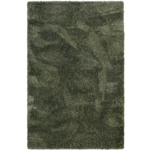 Esprit Tapis uni vert kaki/olive 100% de matiere recyclee 200x290