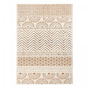 Un amour de tapis Tapis berbere style en polypropylene Oeko-Tex 280x365 Creme