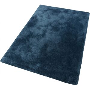 Esprit Tapis uni design en polyester turquoise 200x290