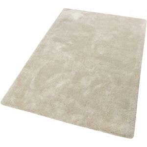 Esprit Tapis uni design en polyester beige mix 200x290