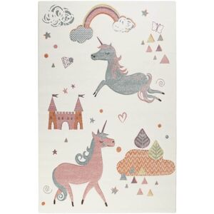 Esprit Tapis enfant motif licorne ecru 160x225