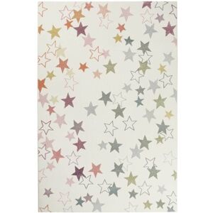 Esprit Tapis enfant ciel etoile blanc pastel 133x200