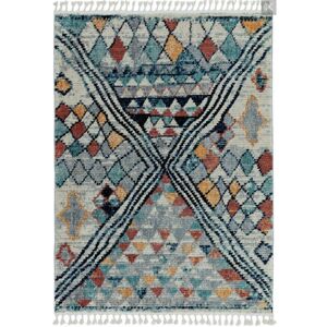 Novatrend Tapis style berbere en polyester multicolore 200x290 cm