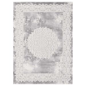 Un amour de tapis Tapis orient style 120x160 gris OEKO-TEX®