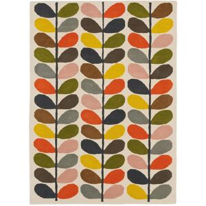 Orla Kiely Tapis salon 120x180 cm tufte main en laine multicolore