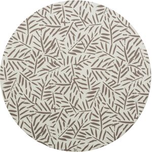 ToddleKind Tapis multifonction en vinyle bebe taupe diametre 105cm