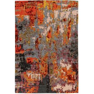 Novatrend Tapis moderne en acrylique rouge 120x170 cm