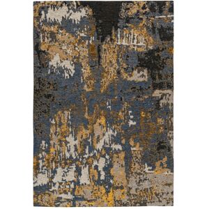 Novatrend Tapis moderne en acrylique bleu 200x290 cm