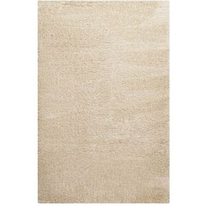 Wecon Home Tapis confort poils longs mats (50 mm) beige 80x150