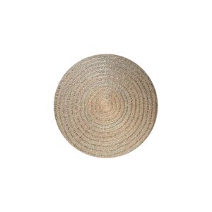 Bazar Bizar Tapis en herbes de mer naturel 100x100