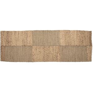 Bazar Bizar Tapis d'herbes marines et de jacinthes d'eau naturel 200x70