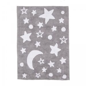 Un amour de tapis Tapis enfant 60x110 Lav 30°C coton BIO tufte main OEKO-TEX® GOST®