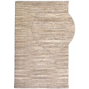 Un amour de tapis Tapis salon en coton Fait main 80x150 Beige