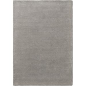 Benuta Tapis de laine gris 70x140