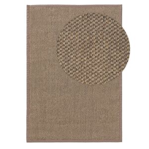 Benuta Tapis sisal gris 240x340