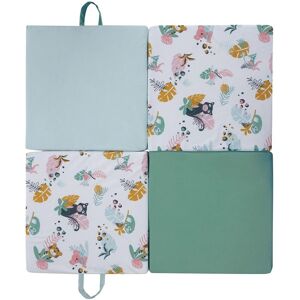 Tineo Tapis d'eveil Jungle Buddies - 120x120cm