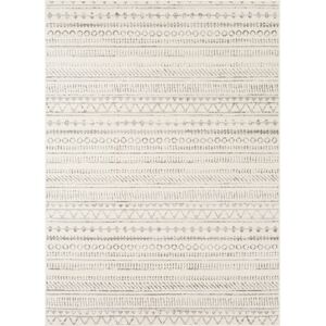 Surya Tapis Scandinave Boheme Gris/Blanc 152x213