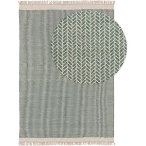 Benuta Tapis de laine menthe 80x120