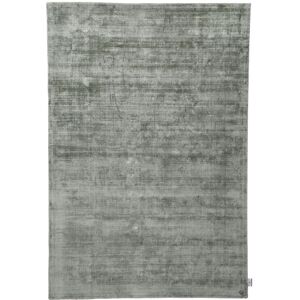 Tom Tailor Tapis elegant doux et brillant en viscose Vert 85x155