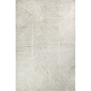 Lorena Canals Tapis lavable en laine gris 170x240