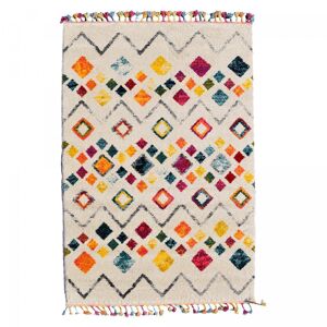 Un amour de tapis Tapis salon en polypropylene Oeko-Tex 160x230 Multicolore