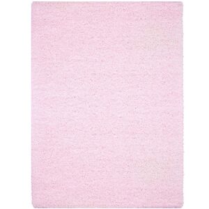 STUDIO DECO Tapis uni a poils longs rose 300x400cm