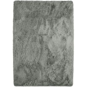 The Deco Factory Tapis lavable a base fine et souple extra doux gris clair 160x230