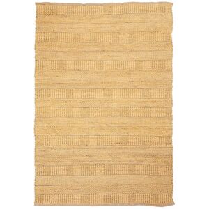 Un amour de tapis Tapis jute 80x150 cm tisse main beige Care&Fair