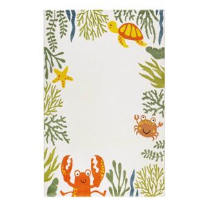 Esprit Tapis theme animaux marin beige 200x290